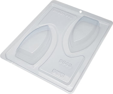 Forma De Chocolate - Forma De Chocolate Especial 3 Partes – Barca De Chocolate M 59g Ref.9543 BWB
